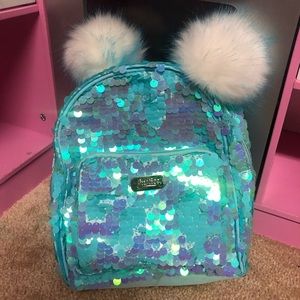 justice mini bookbag